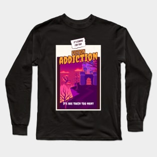 Fiction Addition Long Sleeve T-Shirt